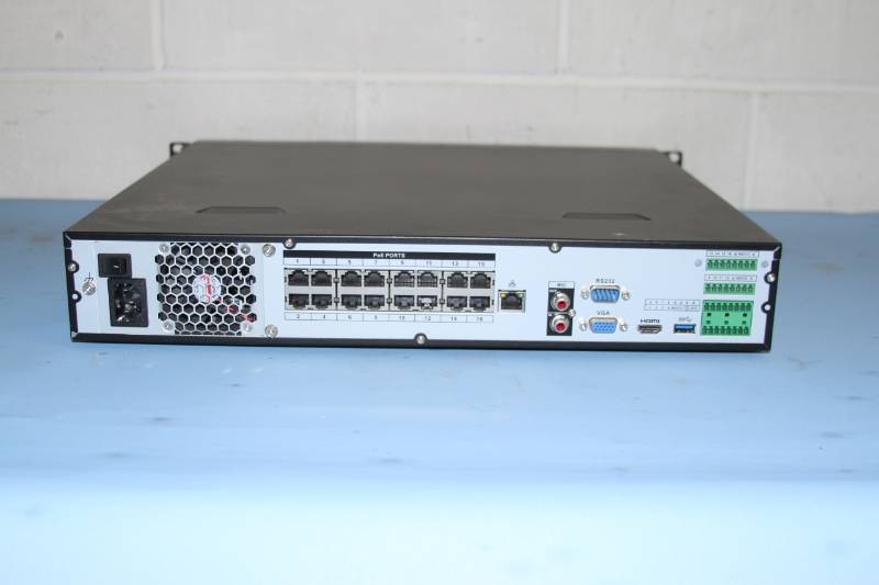 lot 83 image: Security  Surveillance  CCTV 16-Channel Network Video Recorder (NVR)