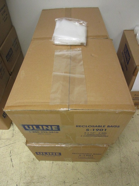 POLY RECLOSABLE BAGS 5X12