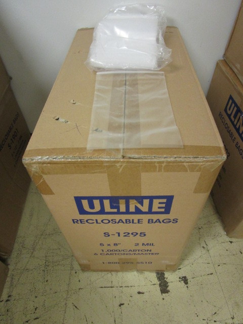 POLY RECLOSABLE BAGS 5X8