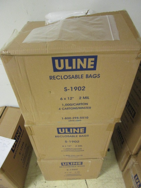 POLY RECLOSABLE BAGS 6X12
