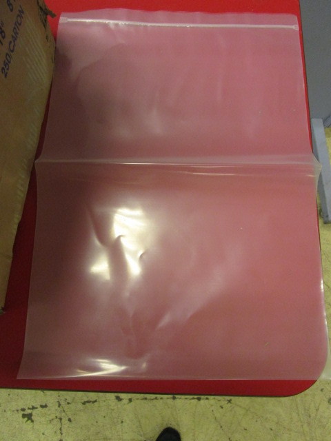 POLY RECLOSABLE BAGS 13X18