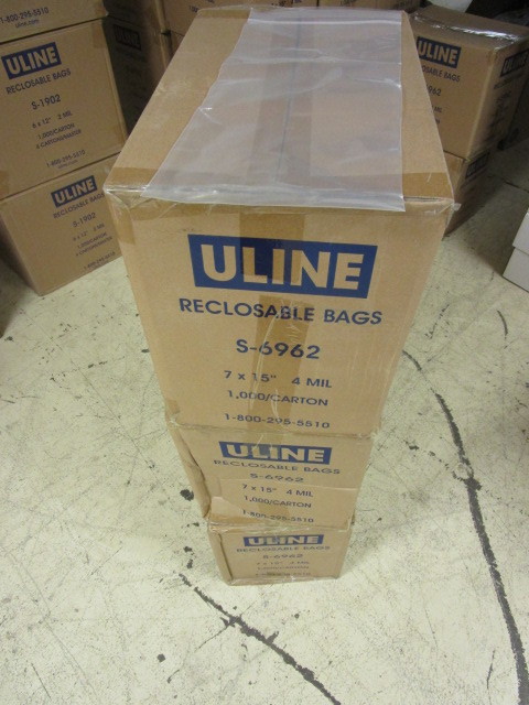 POLY RECLOSABLE BAGS 7X15