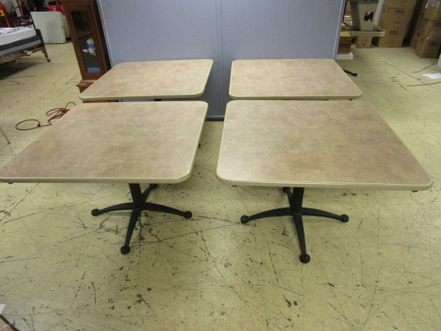 CAFETERIA TABLES