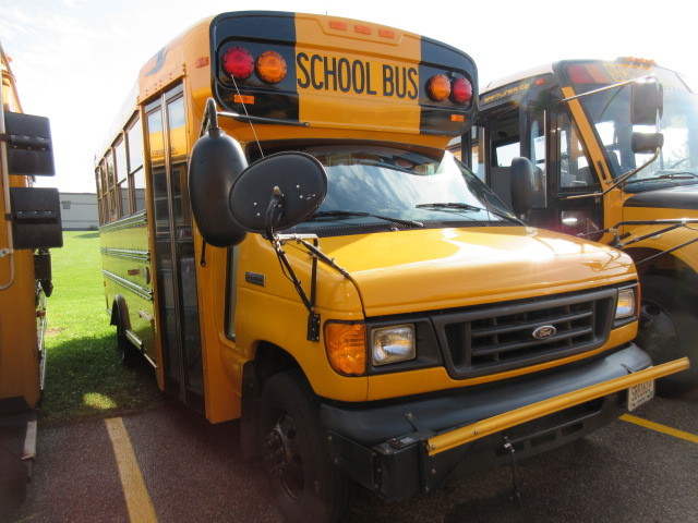 lot 785 image: 2006 FORD SCHOOL BUS