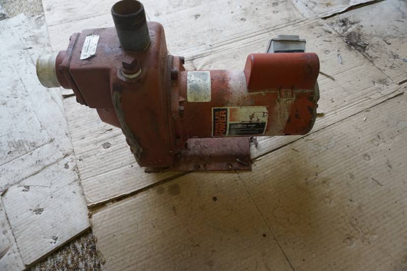 lot 41 image: Red Lion Brand 1.5 hp Well Pump