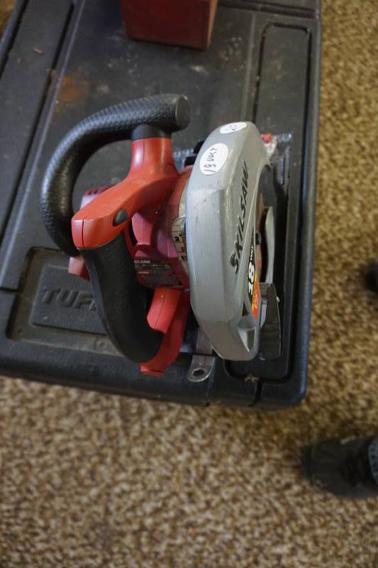 lot 35 image: Skilsaw 18V 7 14 Circular SawSkilsaw