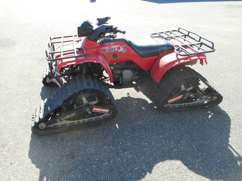 1999 Honda Foreman 400 4Wheeler We Sell Your Stuff Inc. Auction 146