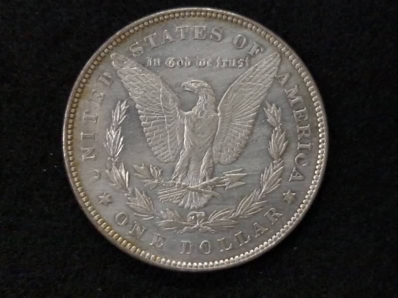 lot 5 image: 1878 78 Tail Feathers Reverse 78 High Grade M...