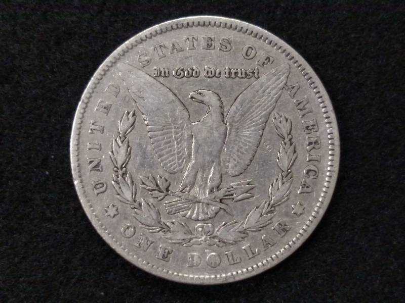 lot 6 image: 1878 Morgan Silver Dollar...