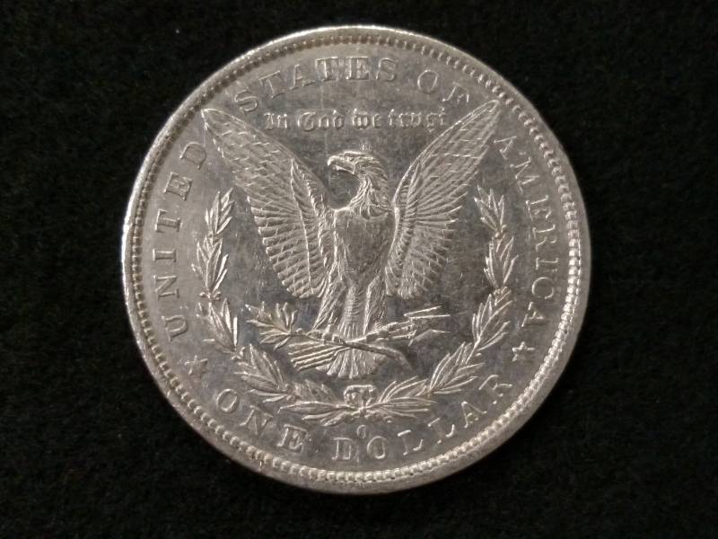 lot 9 image: 1879 O High Grade Morgan Silver Dol...