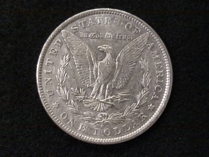 lot 12 image: 1881 O High Grade Morgan Silver Dol...