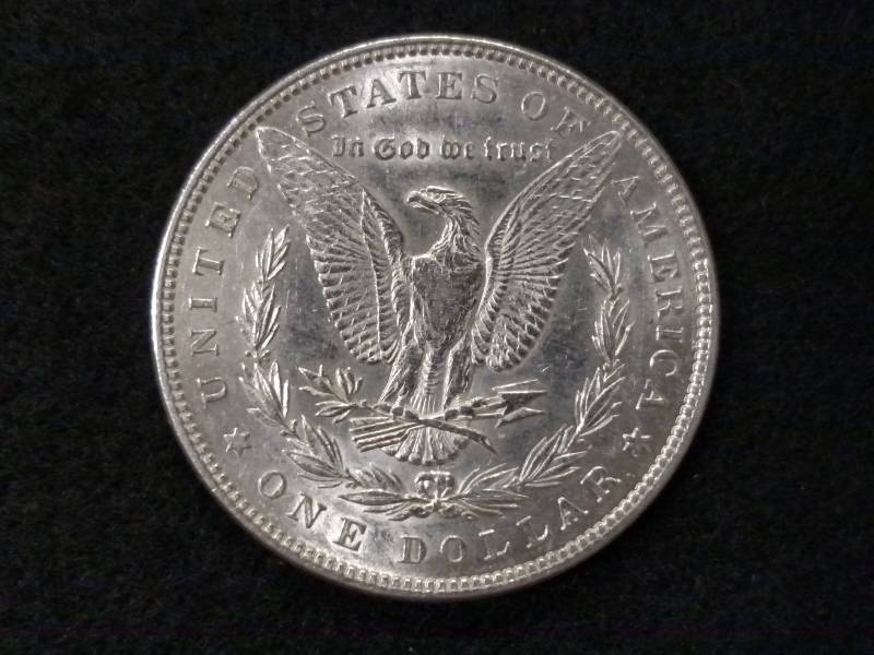 lot 17 image: 1883 High Grade Morgan Silver Dolla...