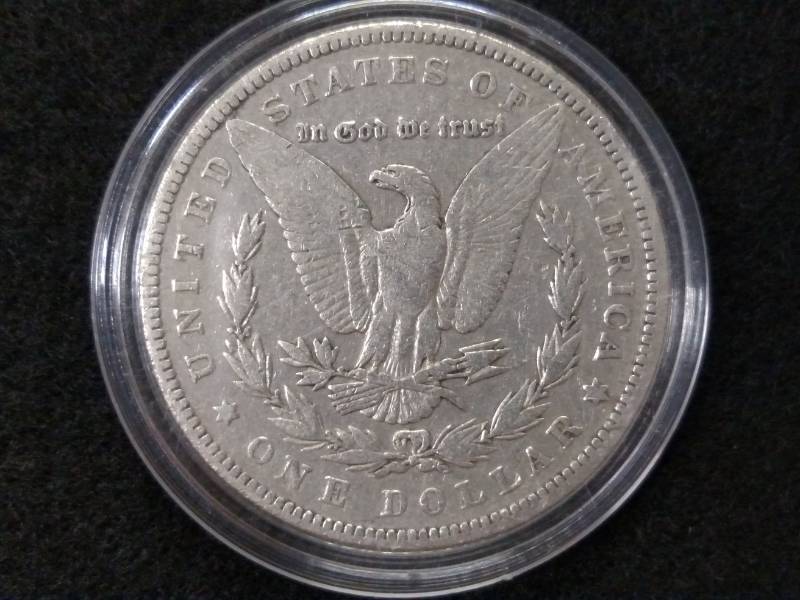 lot 18 image: 1884 Morgan Silver Dollar...