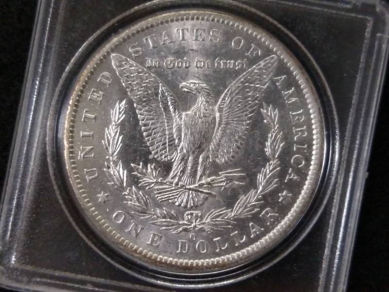 lot 19 image: 1884 O High Grade Morgan Silver Dol...