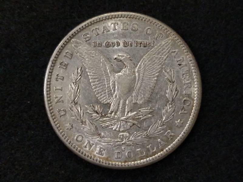 lot 22 image: 1888 S Key Date Morgan Silver Dol...