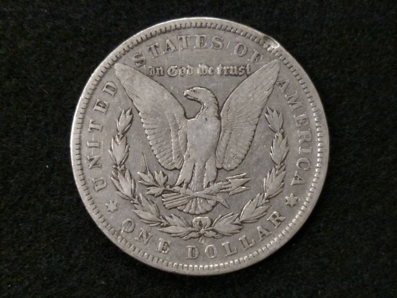 lot 29 image: 1891 O Morgan Silver Dollar...