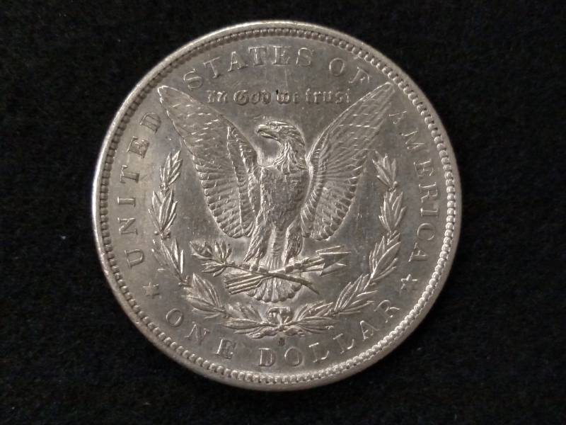 lot 30 image: 1891 S High Grade Morgan Silver Dol...