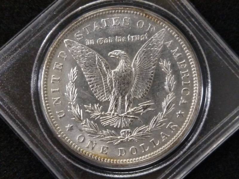 lot 31 image: 1896 High Grade Morgan Silver Dolla...