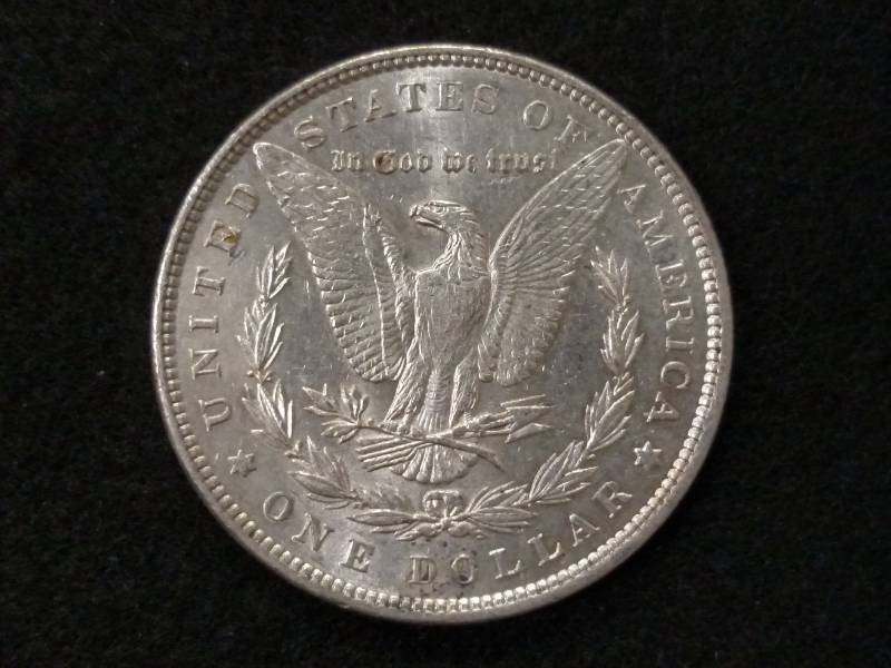 lot 33 image: 1897 High Grade Morgan Silver Dolla...