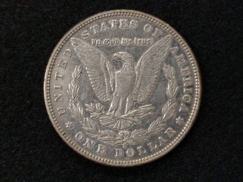 lot 35 image: 1899 S Morgan Silver Dollar...