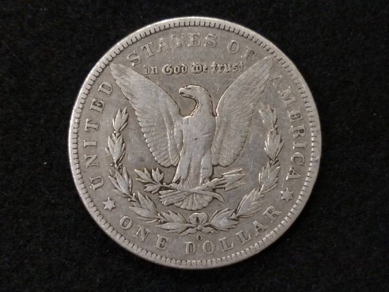 lot 39 image: 1901 O Morgan Silver Dollar...