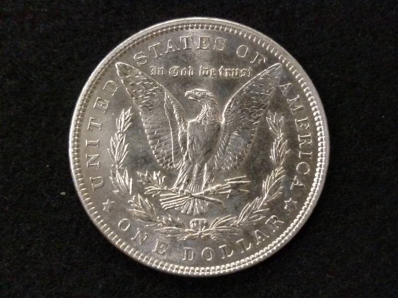 lot 40 image: 1903 High Grade Morgan Silver Dolla...