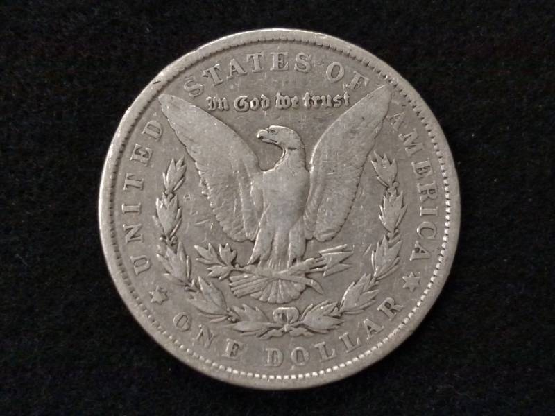 lot 41 image: 1904 Morgan Silver Dollar...