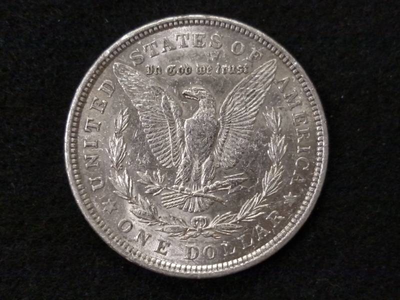 lot 43 image: 1921 Morgan Silver Dollar...