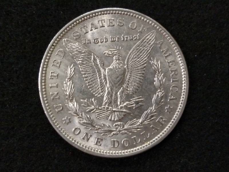 lot 44 image: 1921 High Grade Morgan Silver Dolla...
