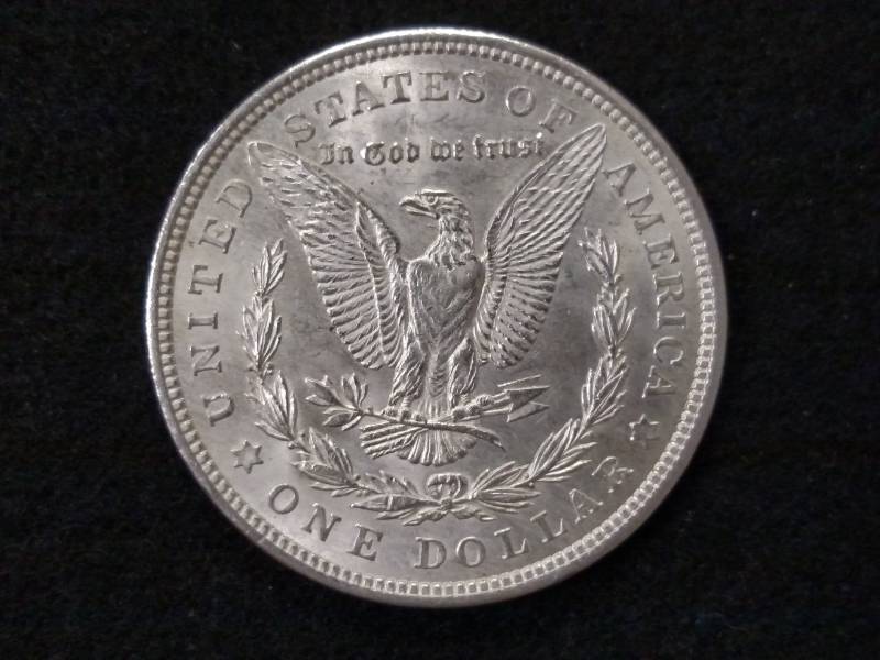 lot 45 image: 1921 High Grade Morgan Silver Dolla...