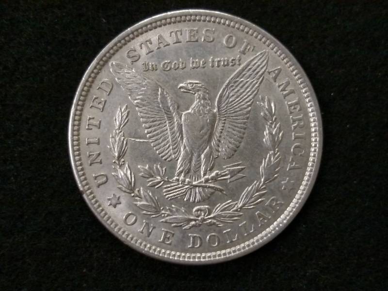 lot 46 image: 1921 Morgan Silver Dollar...