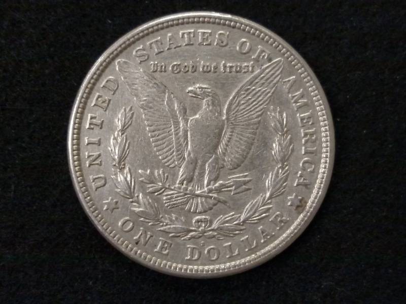 lot 52 image: 1921 S Morgan Silver Dollar...