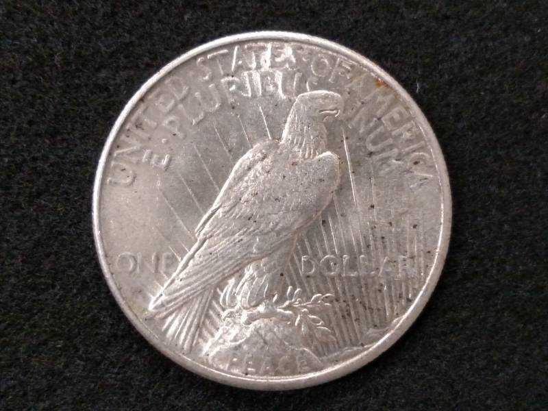 lot 83 image: 1926 High Grade Peace Silver Dollar...