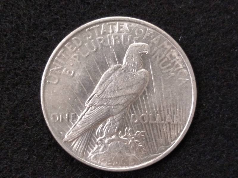 lot 84 image: 1926 D Peace Silver Dollar...