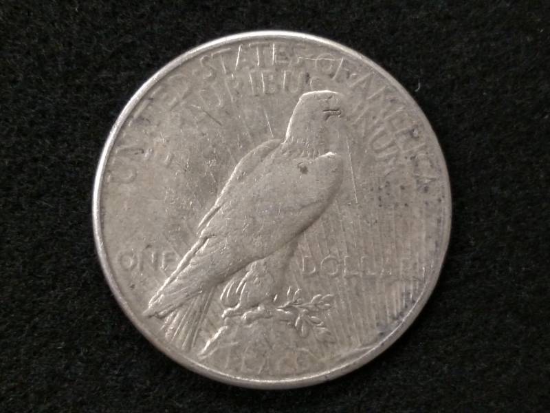 lot 86 image: 1926 S Peace Silver Dollar...