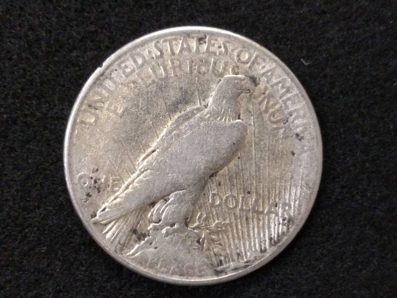 lot 88 image: 1928 S Peace Silver Dollar...