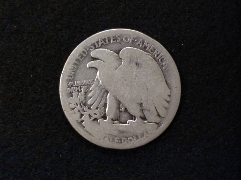 lot 94 image: 1916 D Walking Liberty Silver Half ...