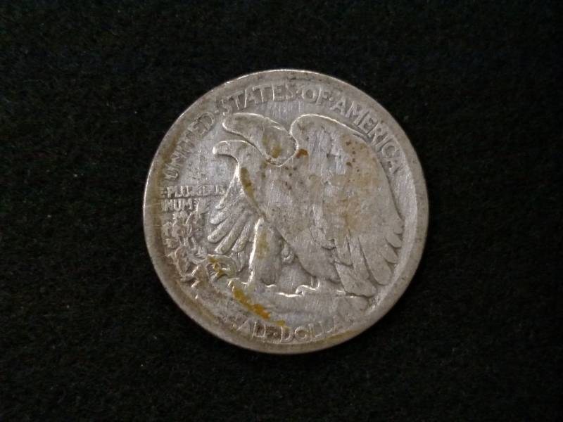 lot 100 image: 1918 Walking Liberty Silver Half Do...
