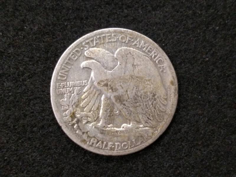 lot 104 image: 1920 Walking Liberty Silver Half Do...