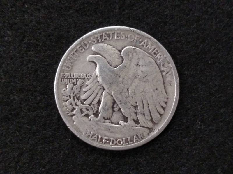 lot 120 image: 1940 Walking Liberty Silver Half Do...