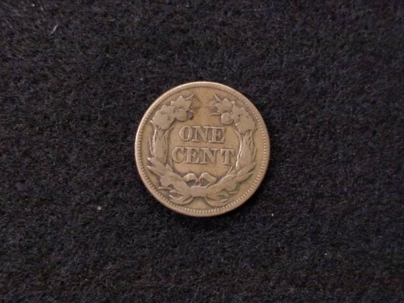 lot 146 image: 1857 Flying Eagle Cent...