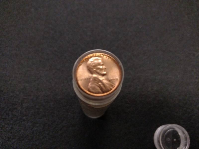 lot 149 image: (50) BU 1958 Wheat Cents...