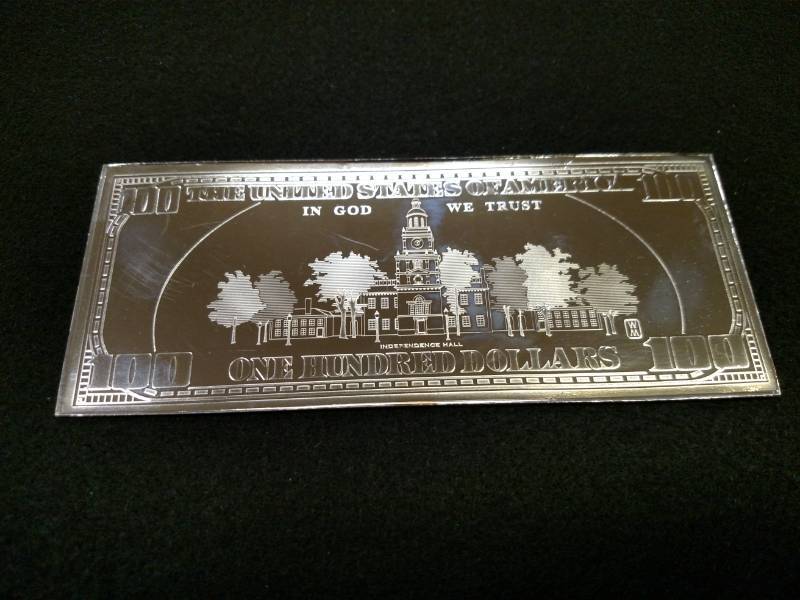 lot 160 image: 1998 Franklin One Hundred Dollars 4...