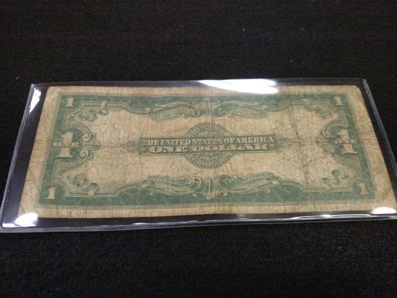 lot 168 image: 1923 Large Size One Dollar Silver C...