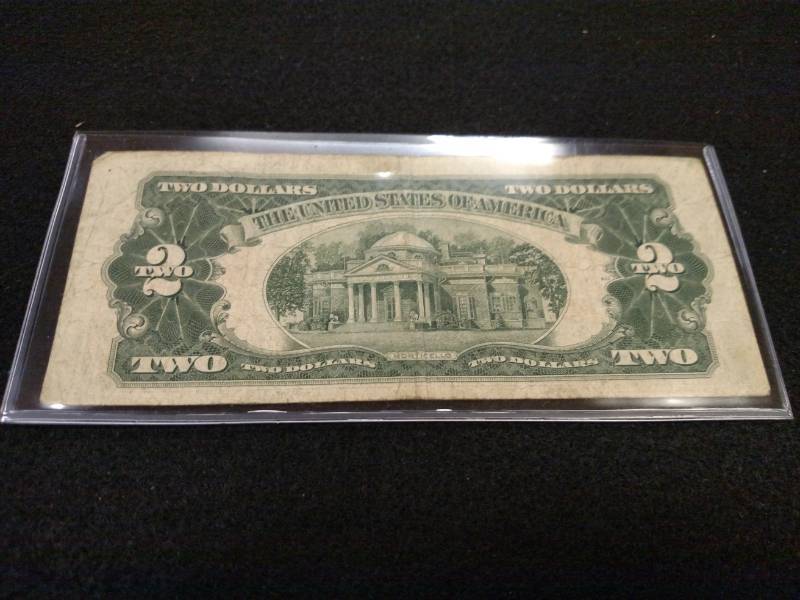 lot 179 image: 1953 C Two Dollars Red Seal United ...