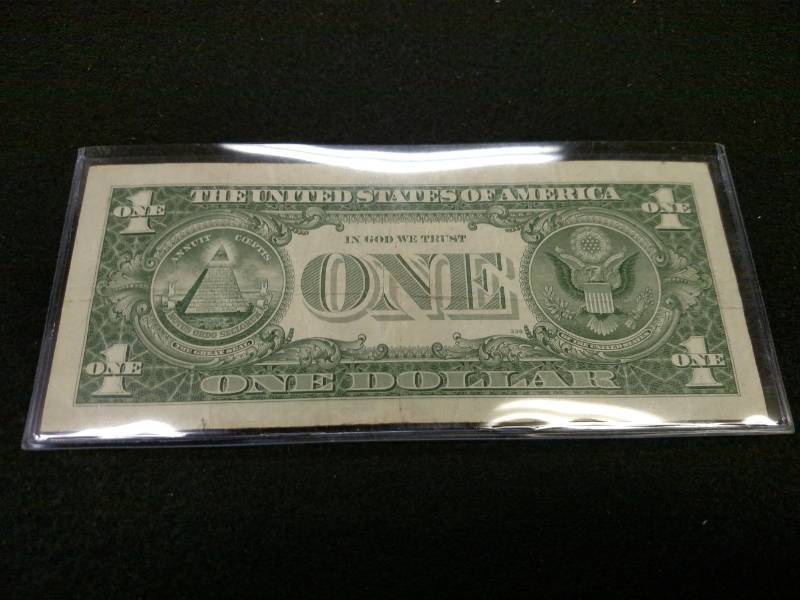 lot 183 image: 1957 One Dollar Silver Certificate ...