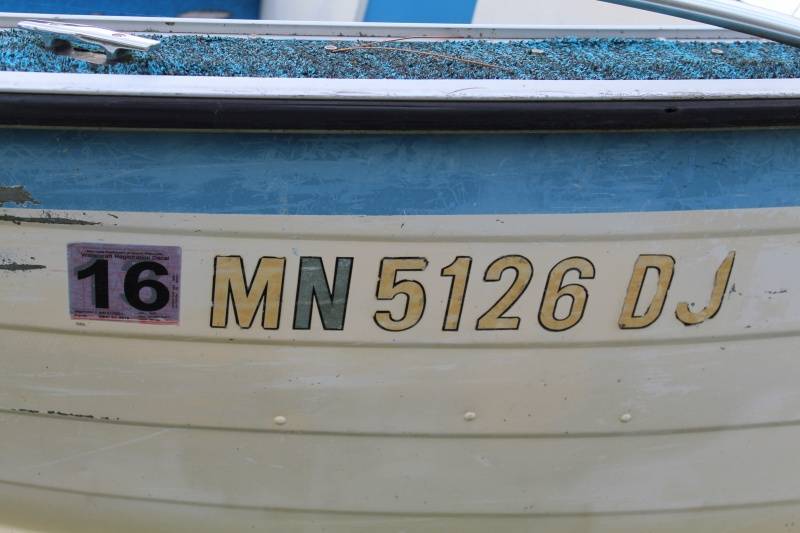 lot 47 image: 1975 Starcraft 16 Aluminum Boat