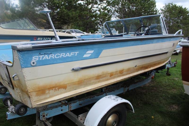 1968 Starcraft Aluminum Boat Models