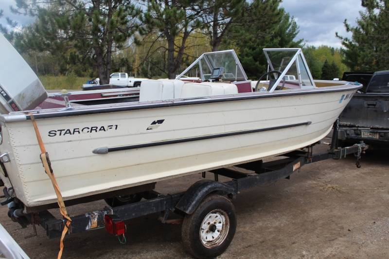 1968 Starcraft Aluminum Boat Models