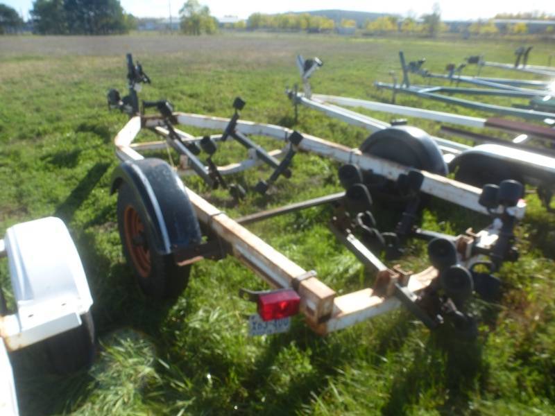 lot 29 image: Spartan Roller Trailer 20